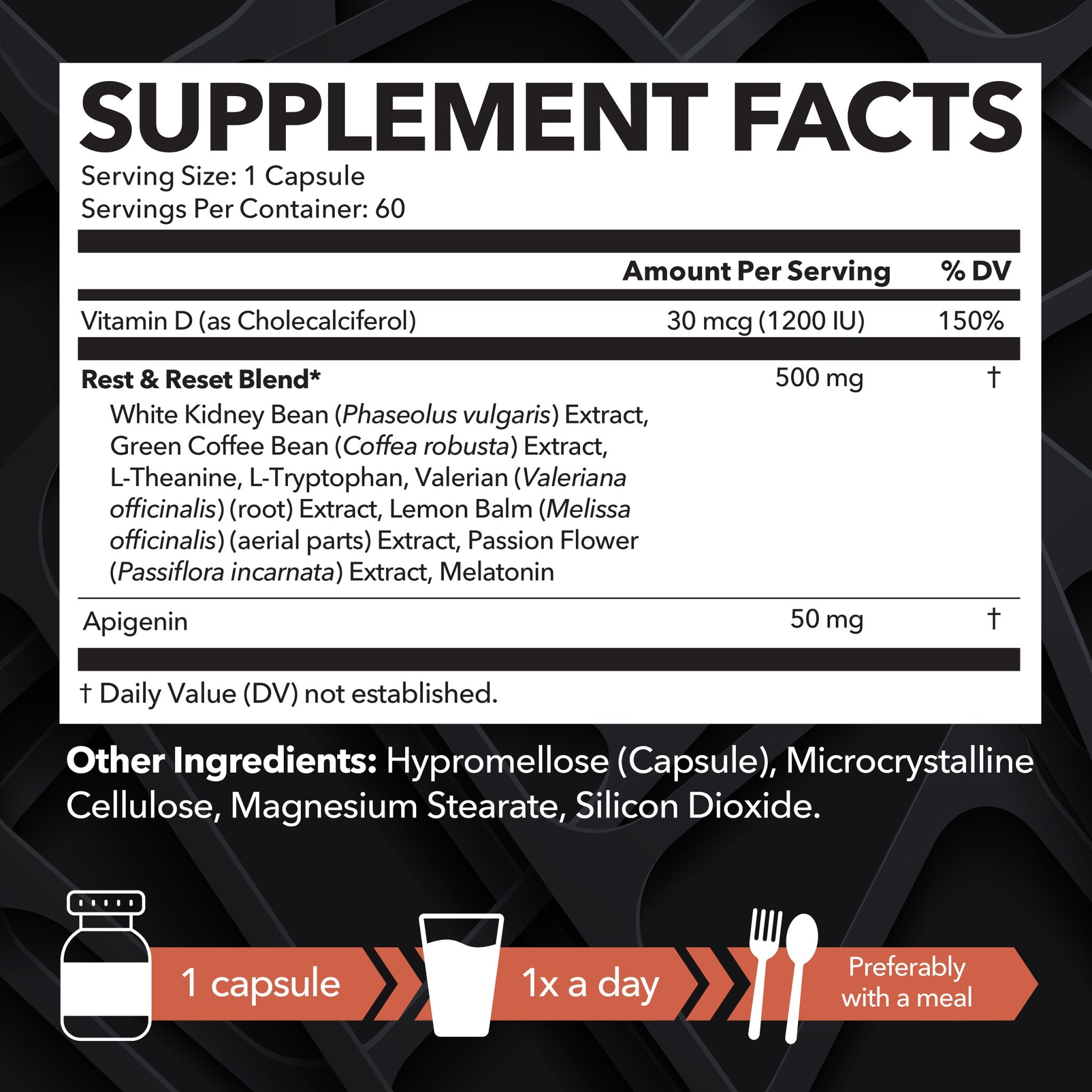 Night Time Fat Burner + Apigenin Capsules - Havasu Nutrition
