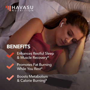 Night Time Fat Burner Capsules - Havasu Nutrition