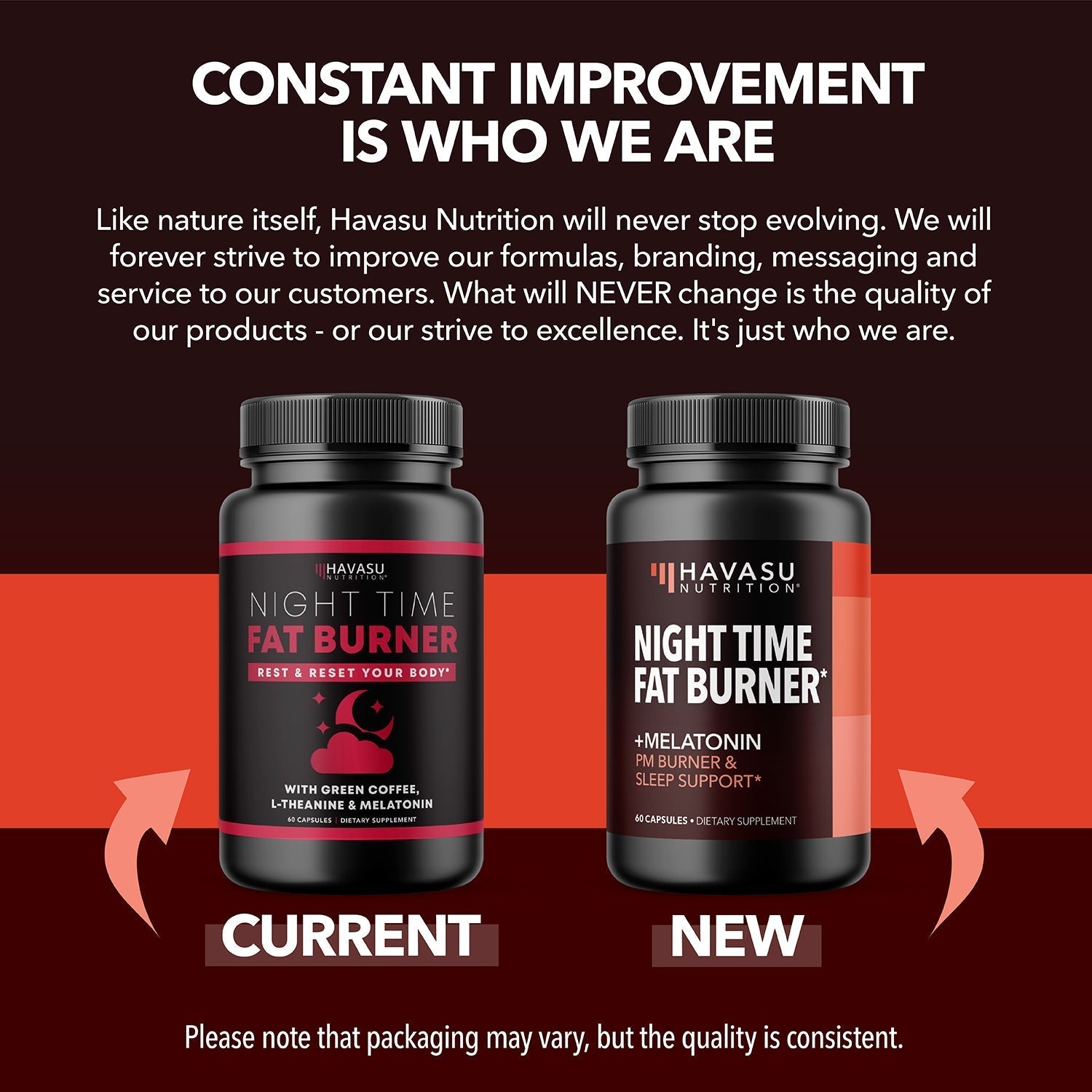 Night Time Fat Burner Capsules - Havasu Nutrition