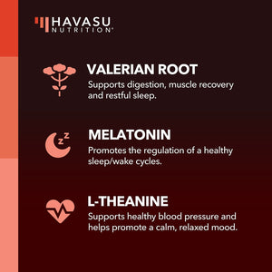 Night Time Fat Burner Capsules - Havasu Nutrition