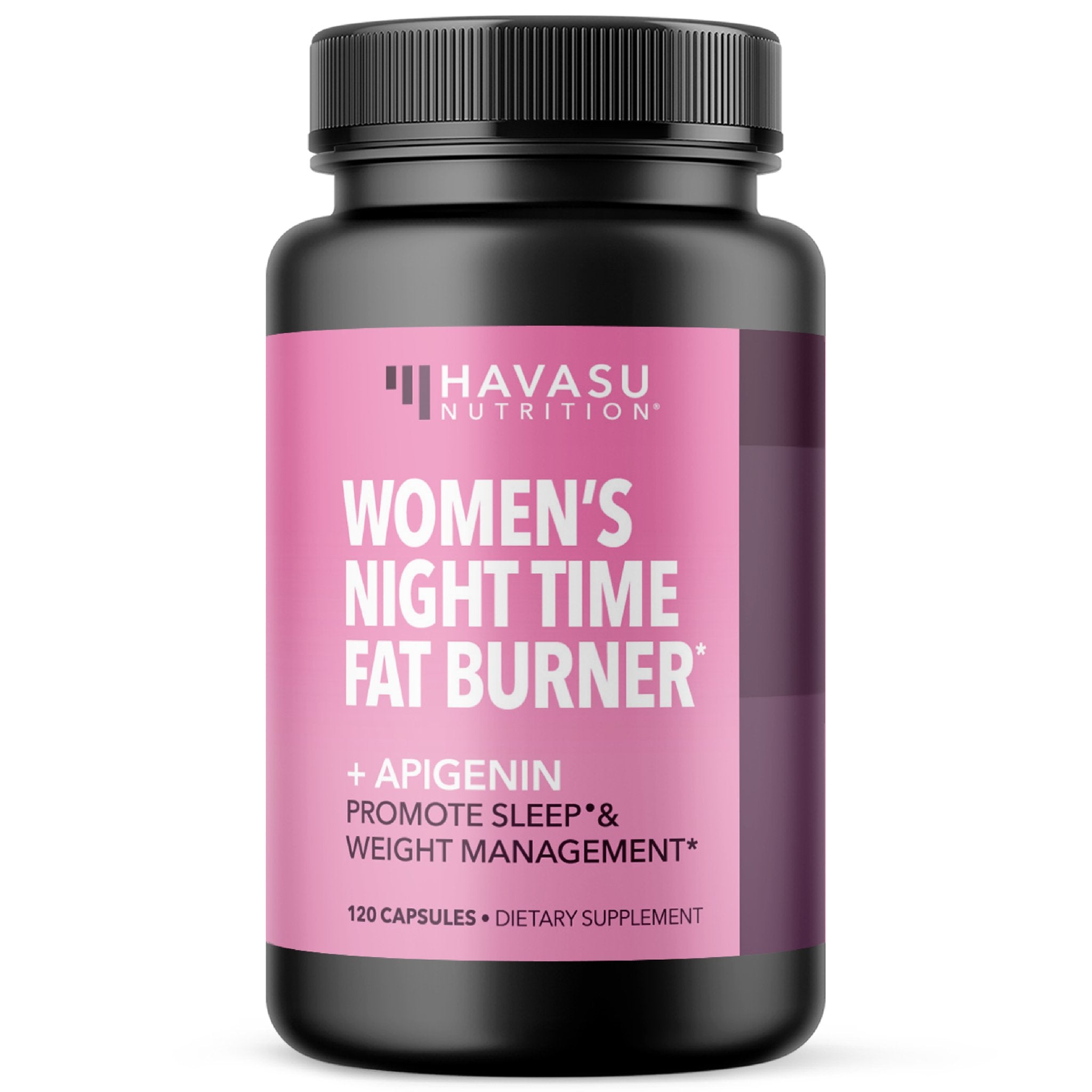 Night Time Fat Burner for Women + Apigenin Capsules - Havasu Nutrition