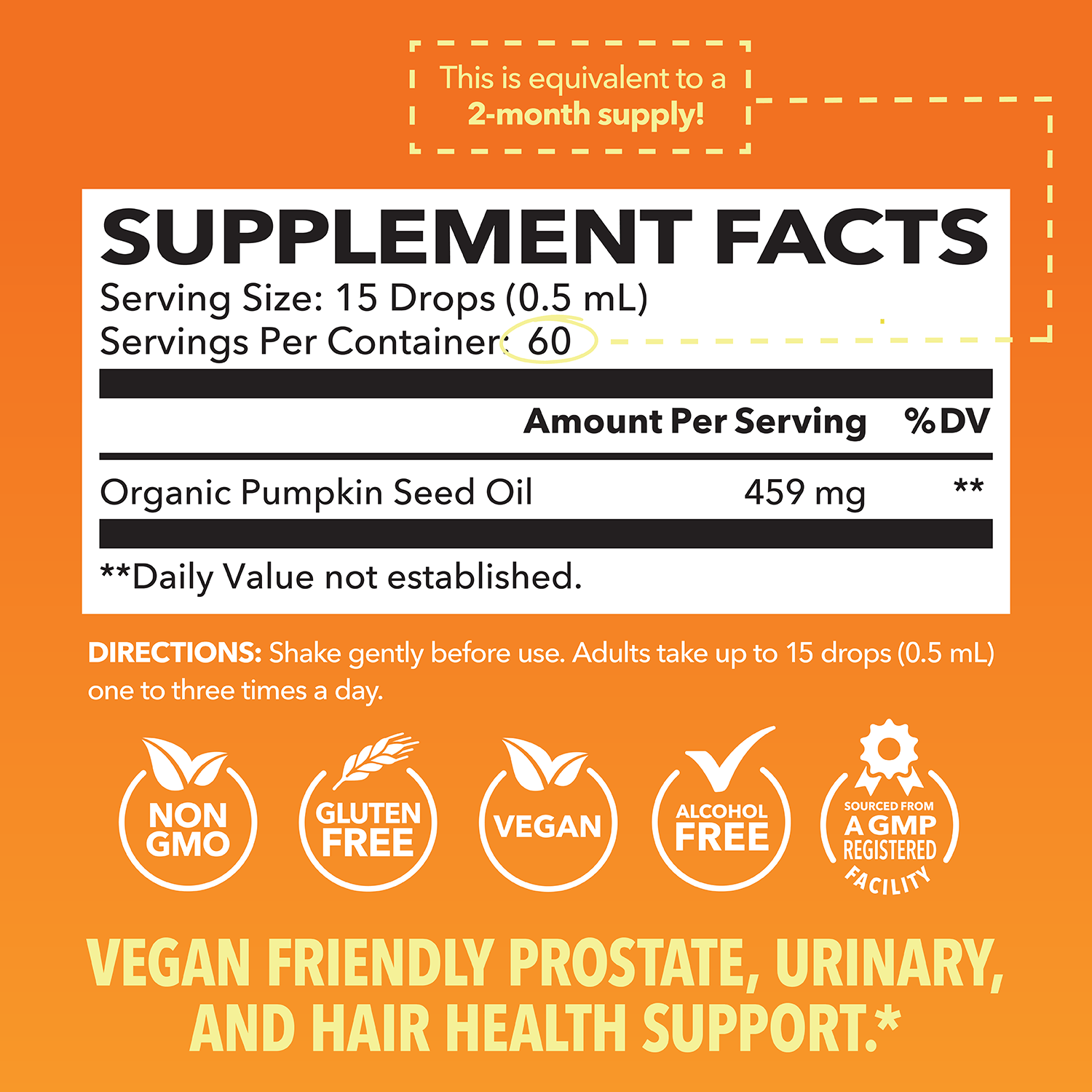 plant guru pumpkin seed oil Organic Pumpkin Seed Oil Liquid, 1fl oz