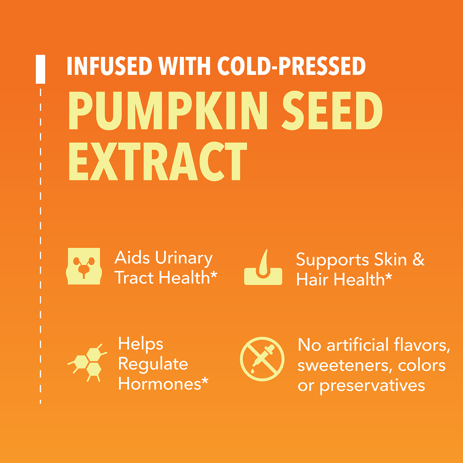Organic Pumpkin Seed Oil Liquid, 1fl oz - Havasu Nutrition