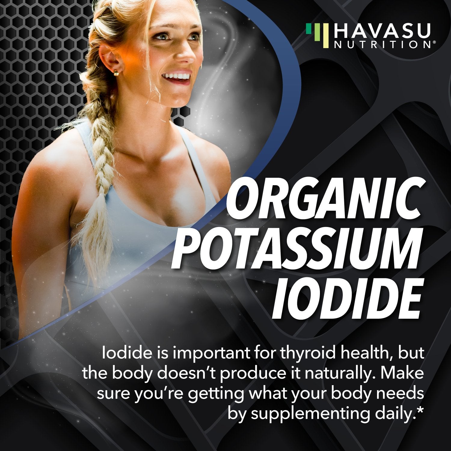 Potassium Iodide Liquid, 1 fl (30 mL) - Havasu Nutrition