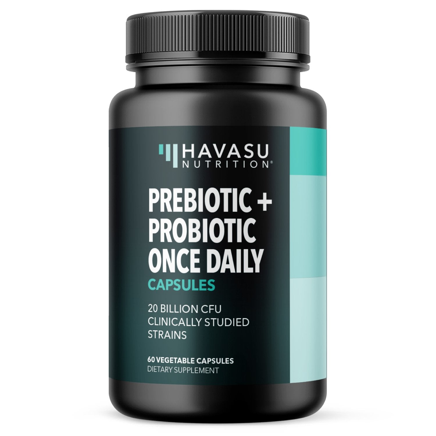 Prebiotic + Probiotic Capsules, 60ct - Havasu Nutrition