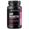 Saw Palmetto + Biotin Capsules for Women, 60ct - Havasu Nutrition