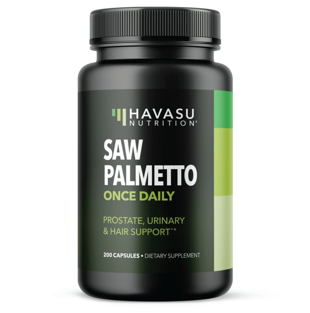 Saw Palmetto Capsules - Havasu Nutrition
