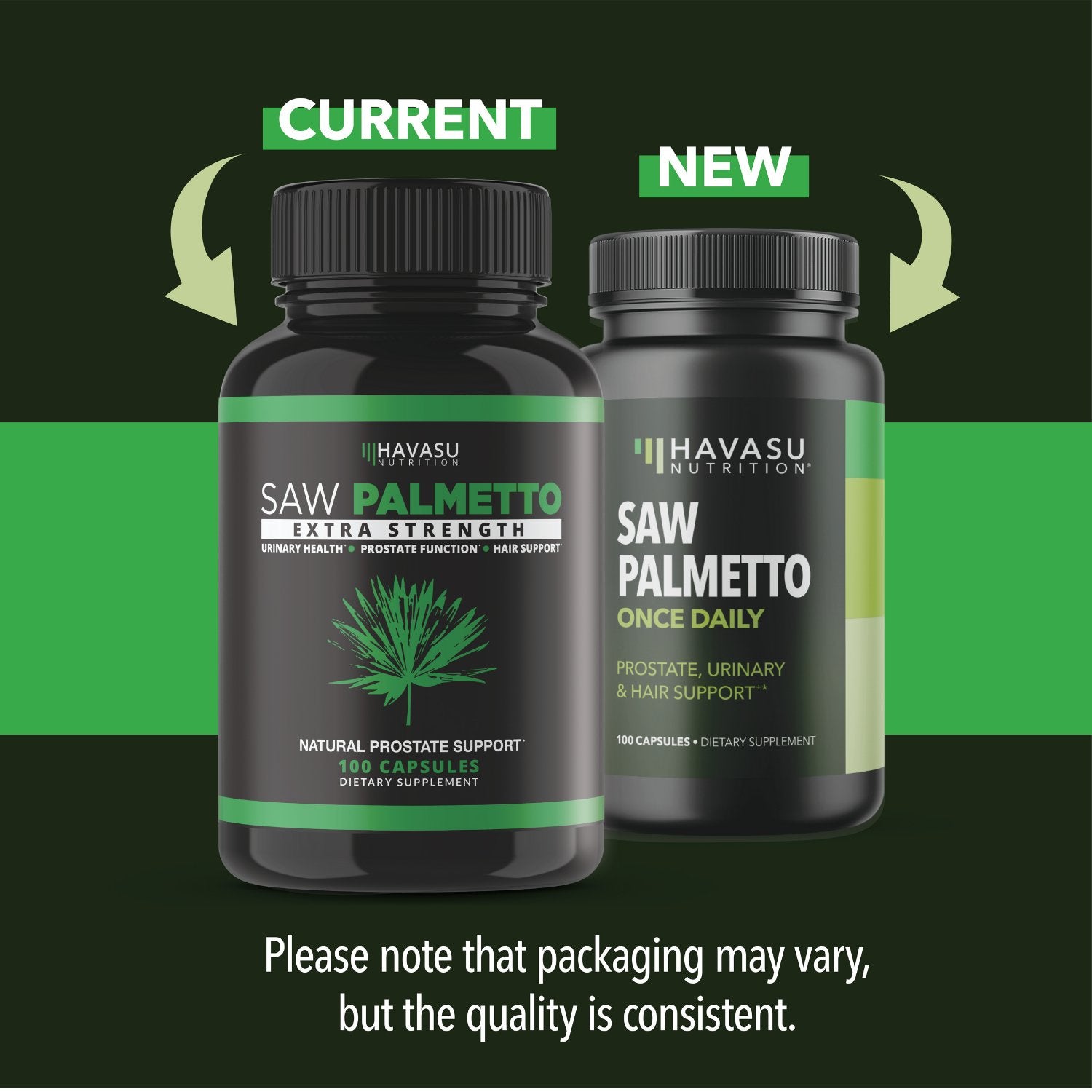 Saw Palmetto Capsules - Havasu Nutrition