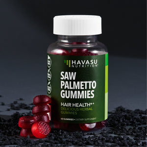 Saw Palmetto Gummies, Raspberry Flavor - Havasu Nutrition