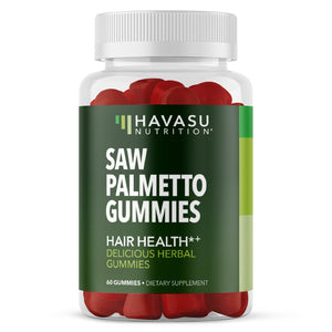Saw Palmetto Gummies, Raspberry Flavor - Havasu Nutrition