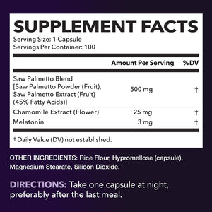 Saw Palmetto PM Capsules - Havasu Nutrition