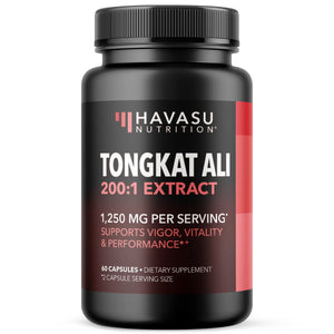 Tongkat Ali Capsules - Havasu Nutrition