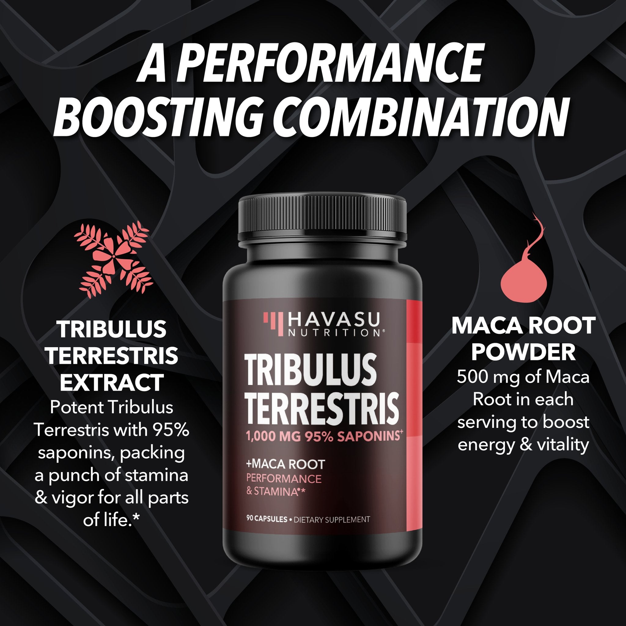 Tribulus Terrestris Capsules - Havasu Nutrition