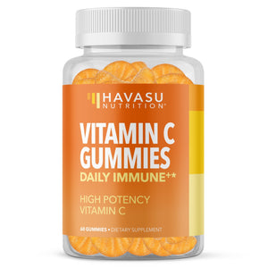 Vitamin C Gummies, Orange Flavor, 60ct - Havasu Nutrition